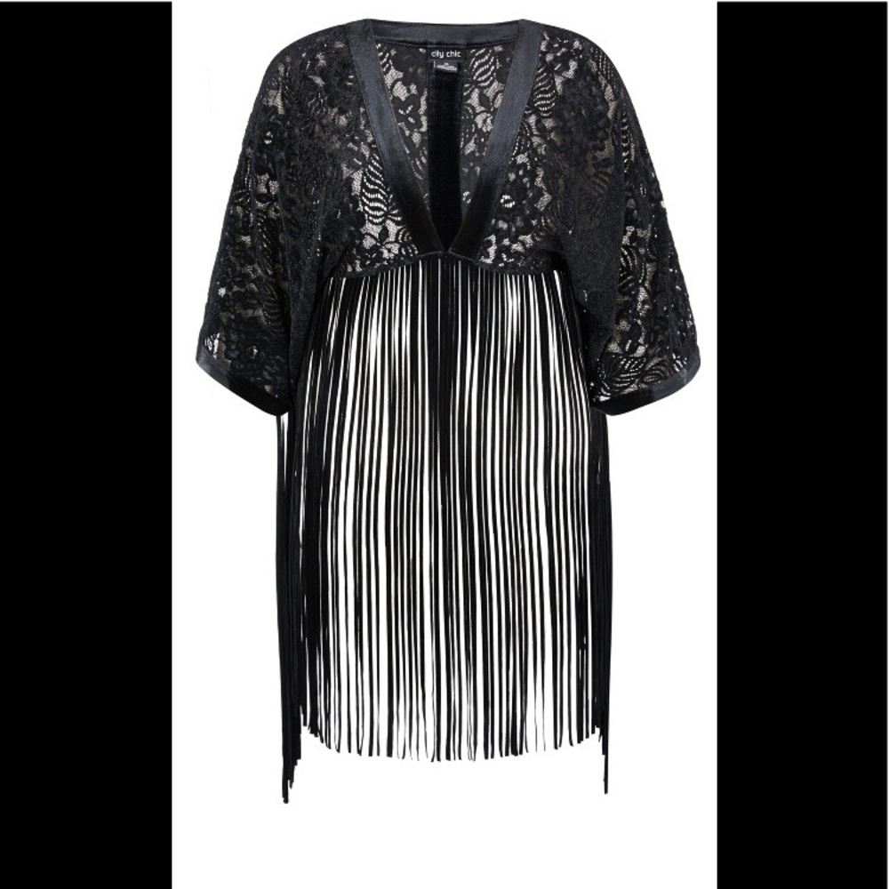 City Chic Kimono